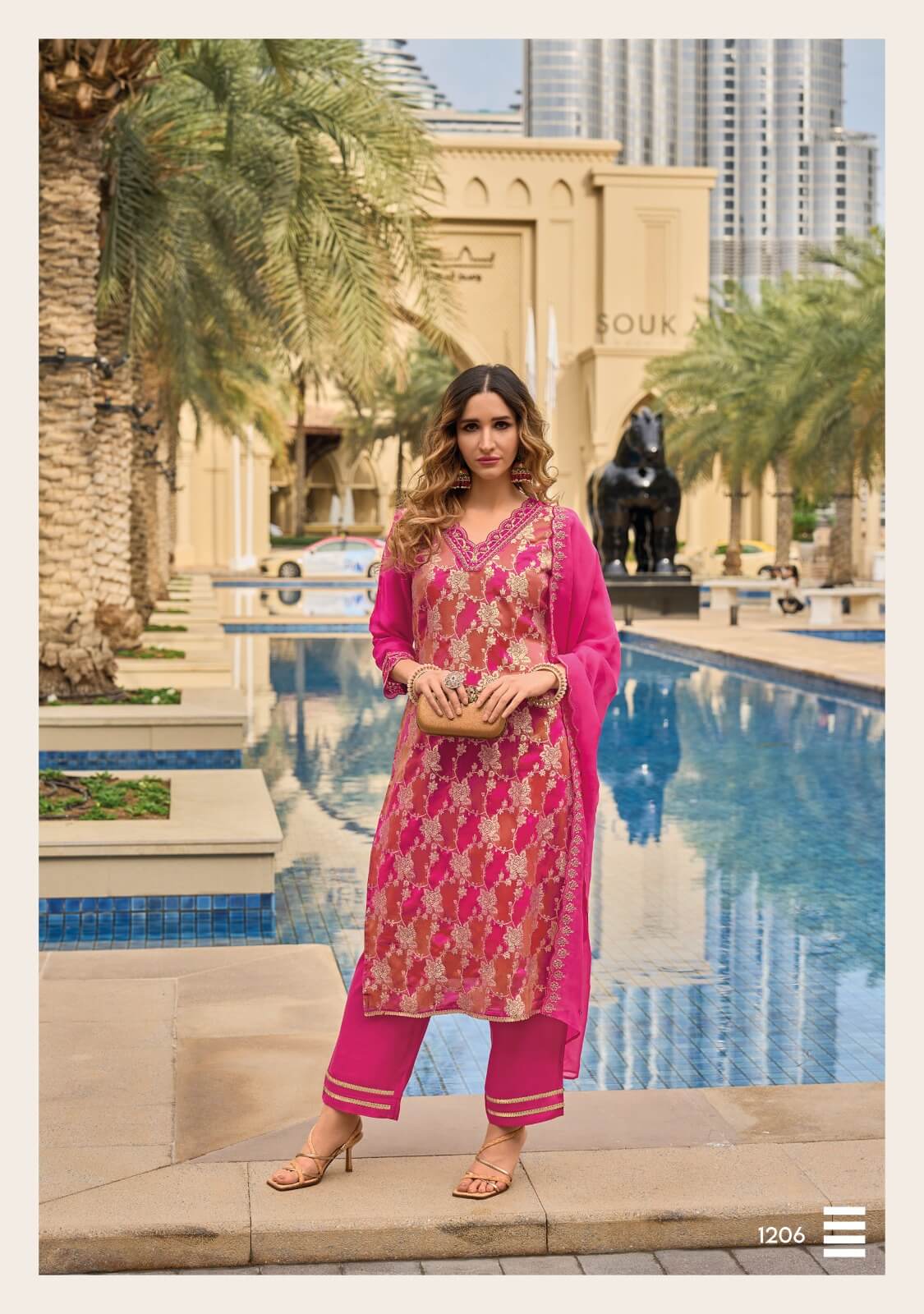 Lady Leela Shimmer Designer Wedding Party Salwar Suits Catalog collection 8