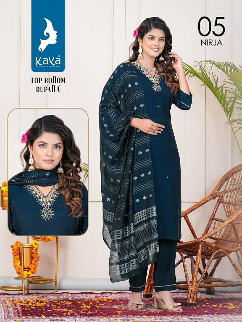 Kaya Nirja Churidar Salwar Suits Catalog collection 9