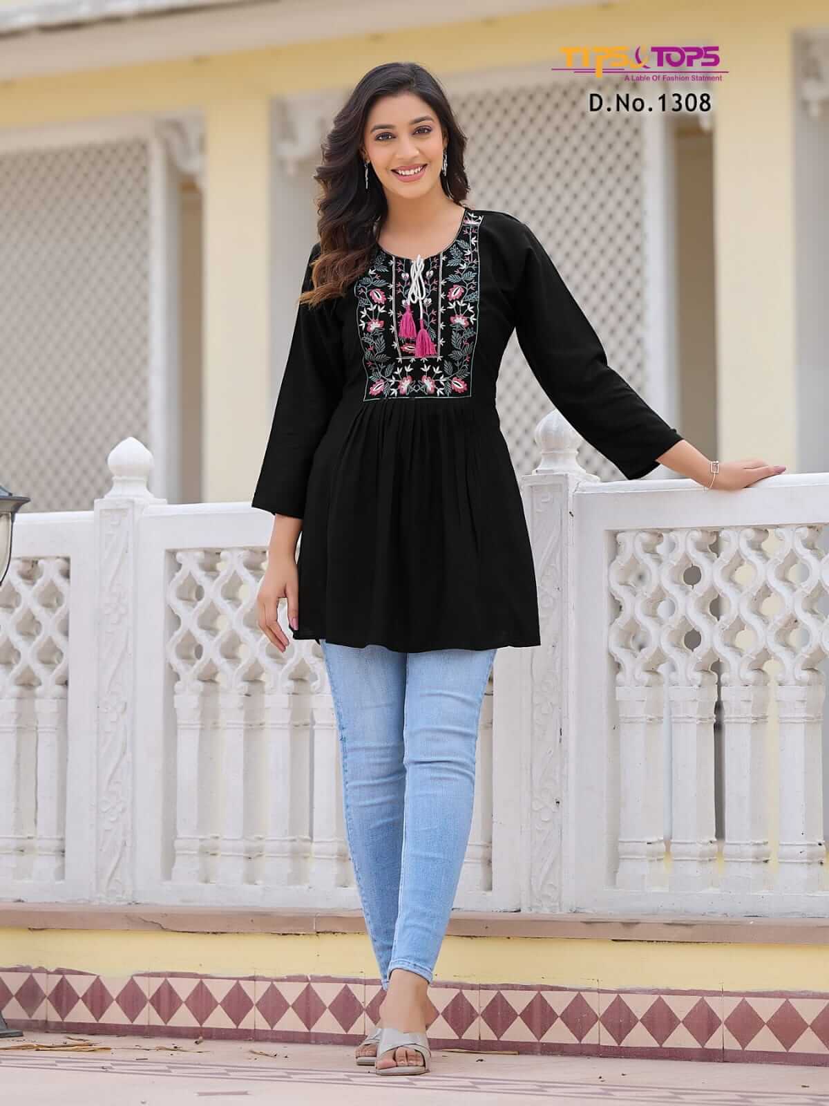 Tips And Tops Bubbly Vol 13 Ladies Tops Catalog collection 9