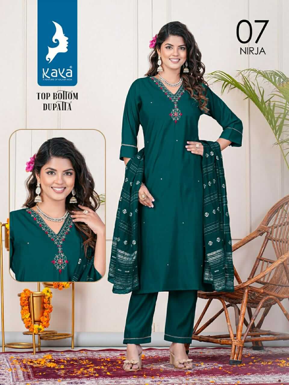 Kaya Nirja Churidar Salwar Suits Catalog collection 3