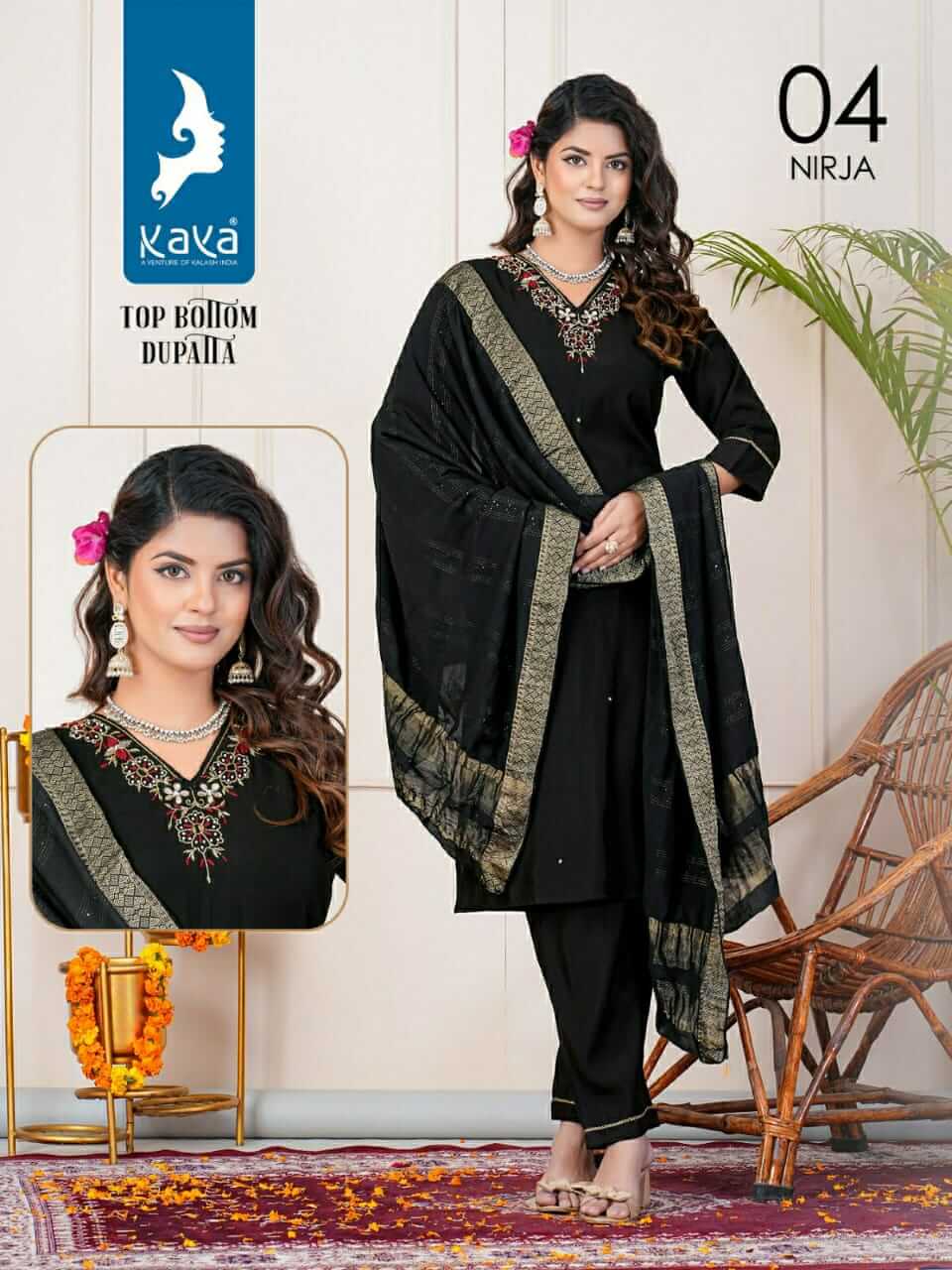 Kaya Nirja Churidar Salwar Suits Catalog collection 5
