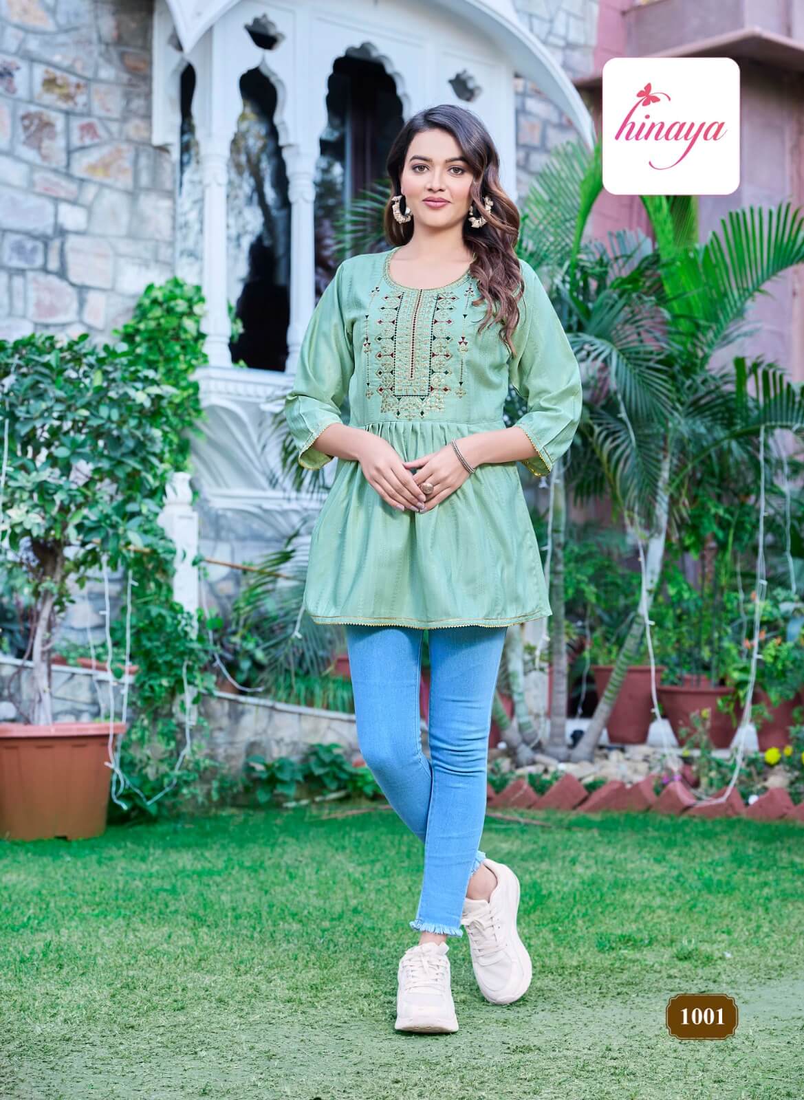 Hinaya Tamanna Vol 2 Rayon Ladies Tops Catalog collection 2