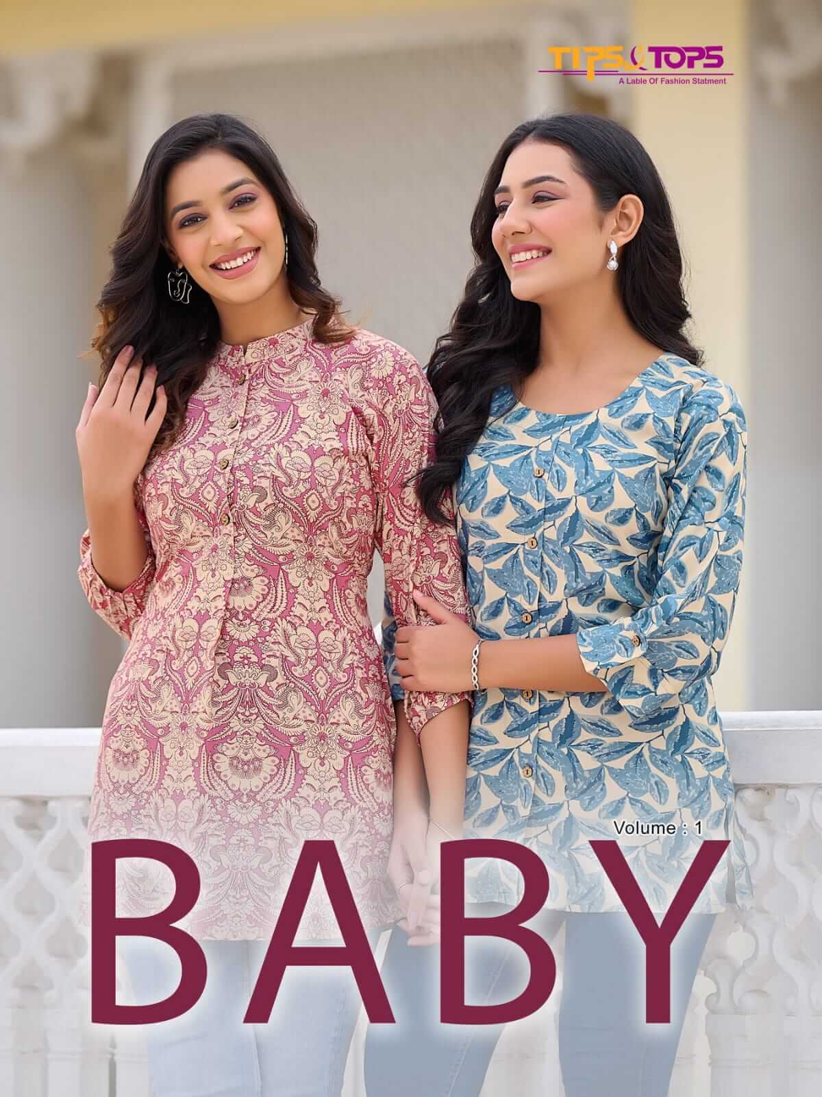 Tips Tops Baby Short Ladies Tops Catalog collection 8