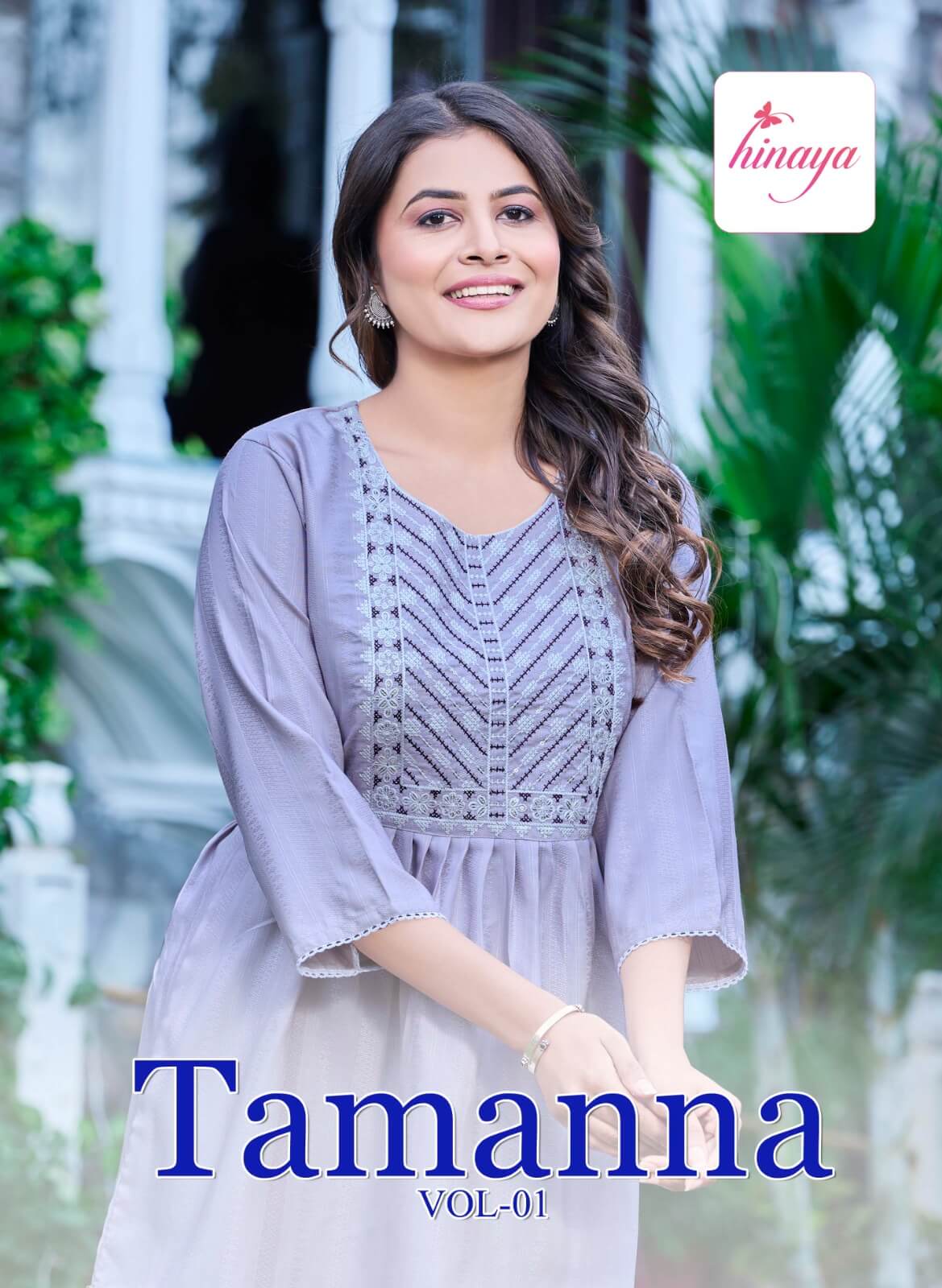 Hinaya Tamanna Vol 2 Rayon Ladies Tops Catalog collection 12