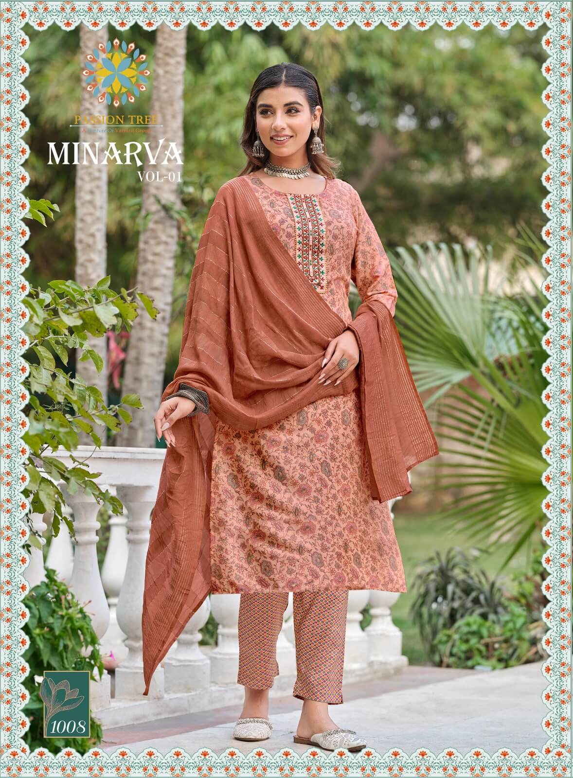 Passion Tree Minarva Vol 1 Readymade Dress Catalog collection 7