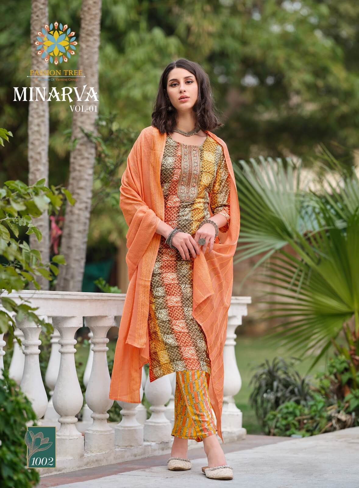 Passion Tree Minarva Vol 1 Readymade Dress Catalog collection 2