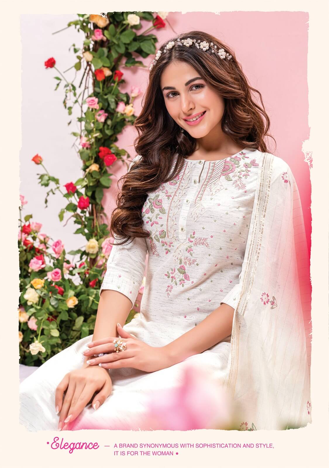 Anju Fabrics Cotton Crush vol 2 Designer Cotton Salwar Kameez collection 9