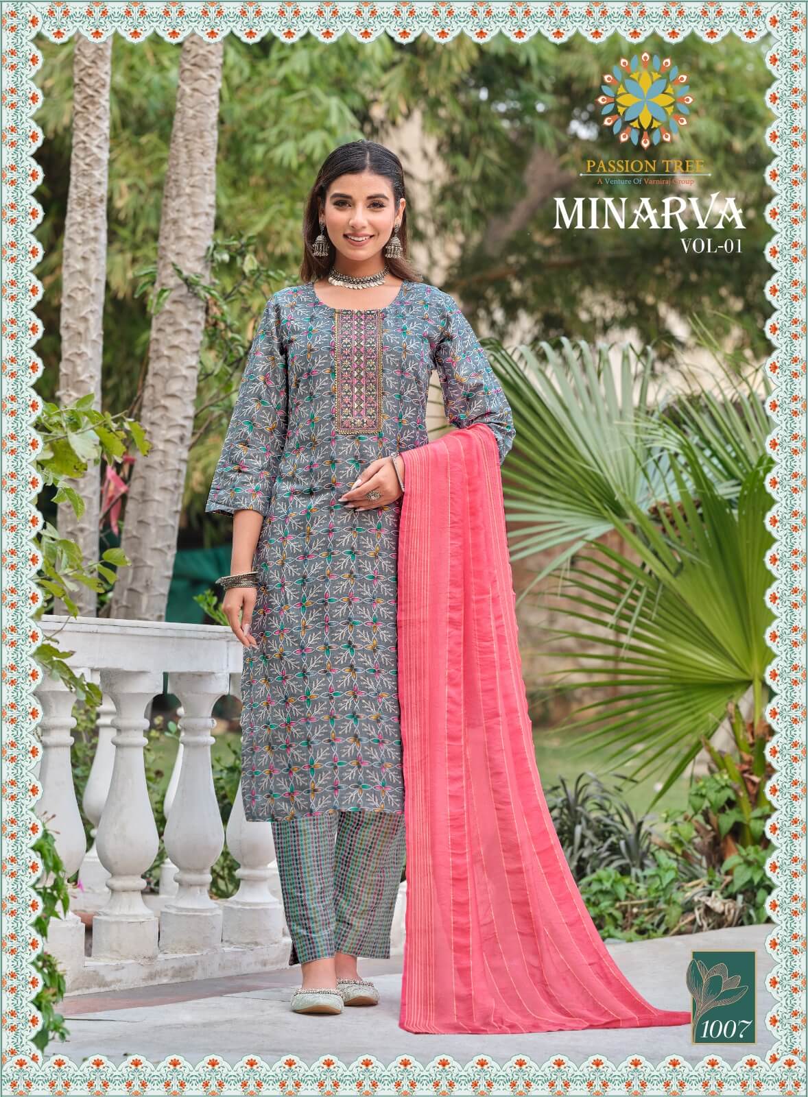 Passion Tree Minarva Vol 1 Readymade Dress Catalog collection 6