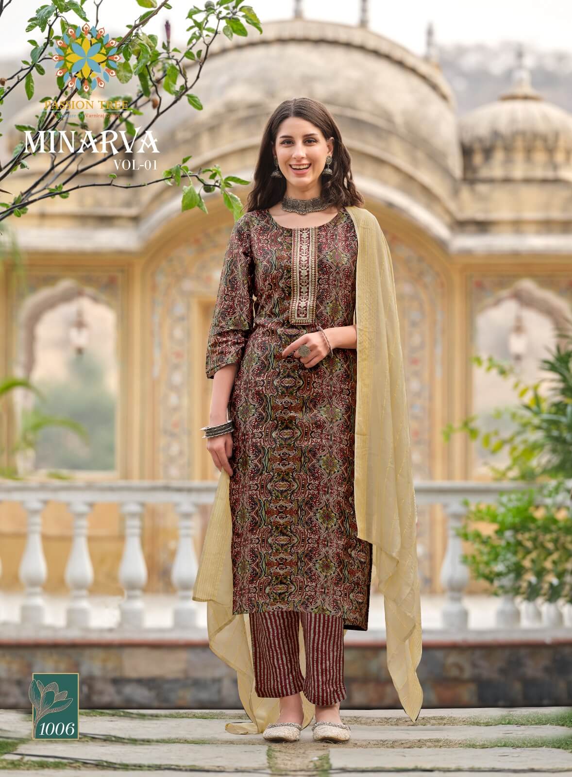 Passion Tree Minarva Vol 1 Readymade Dress Catalog collection 5