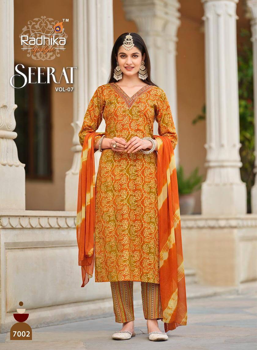 Radhika Lifestyle Seerat Vol 7 Readymade Dress Catalog collection 8