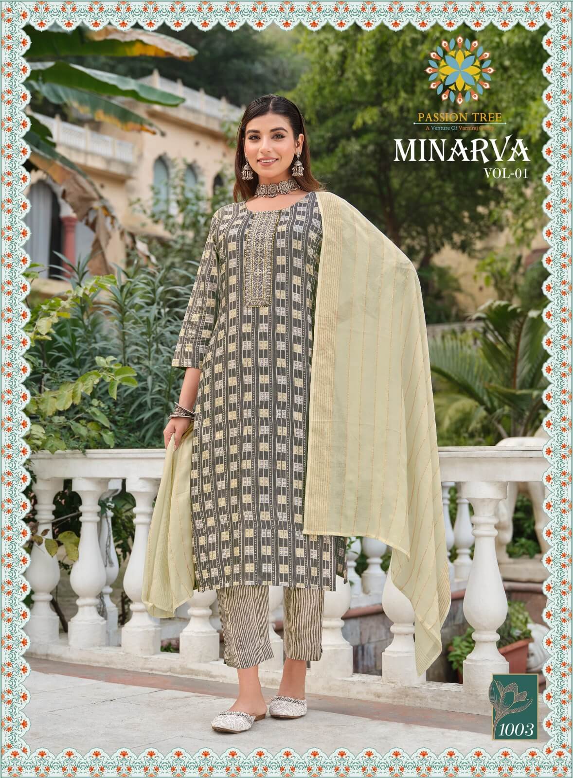 Passion Tree Minarva Vol 1 Readymade Dress Catalog collection 3