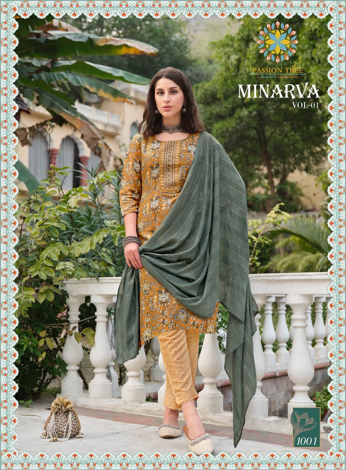 Passion Tree Minarva Vol 1 Readymade Dress Catalog collection 1