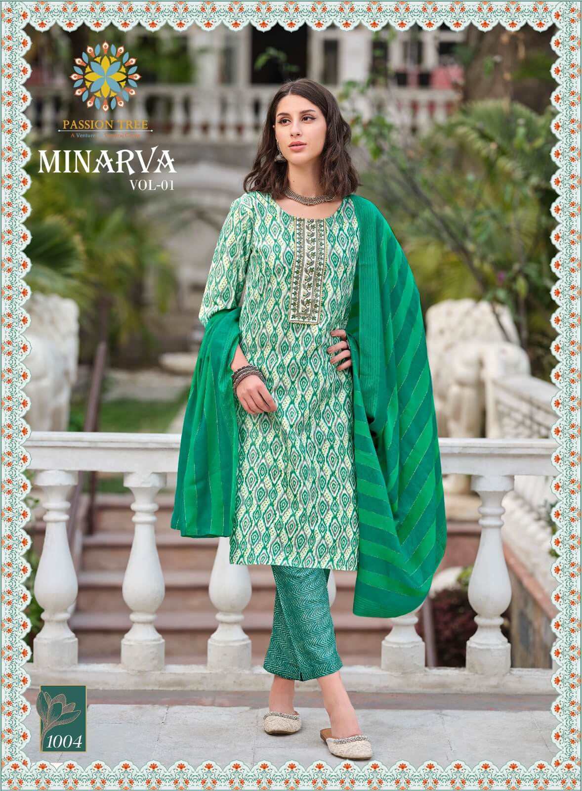 Passion Tree Minarva Vol 1 Readymade Dress Catalog collection 9