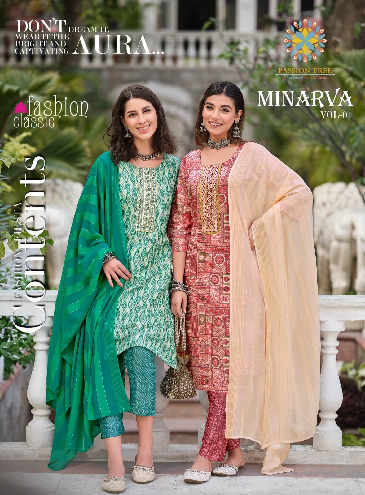 Passion Tree Minarva Vol 1 Readymade Dress Catalog collection 10