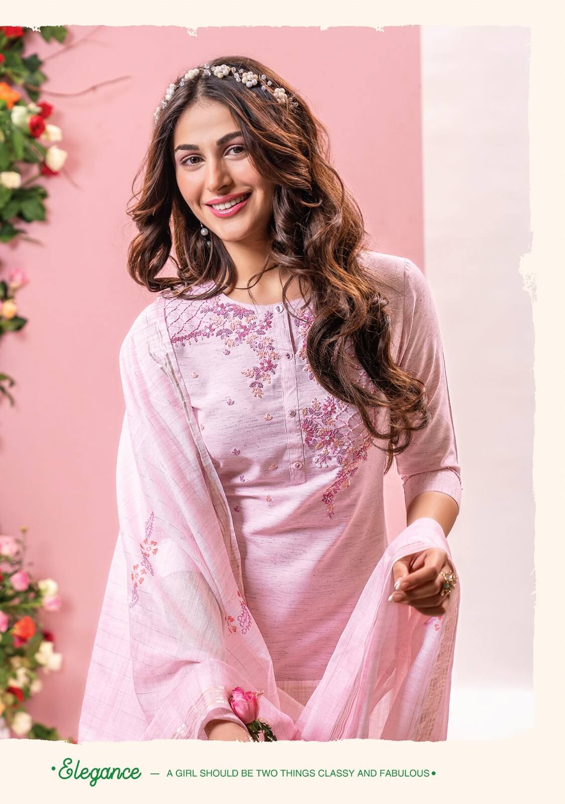 Anju Fabrics Cotton Crush vol 2 Designer Cotton Salwar Kameez collection 12