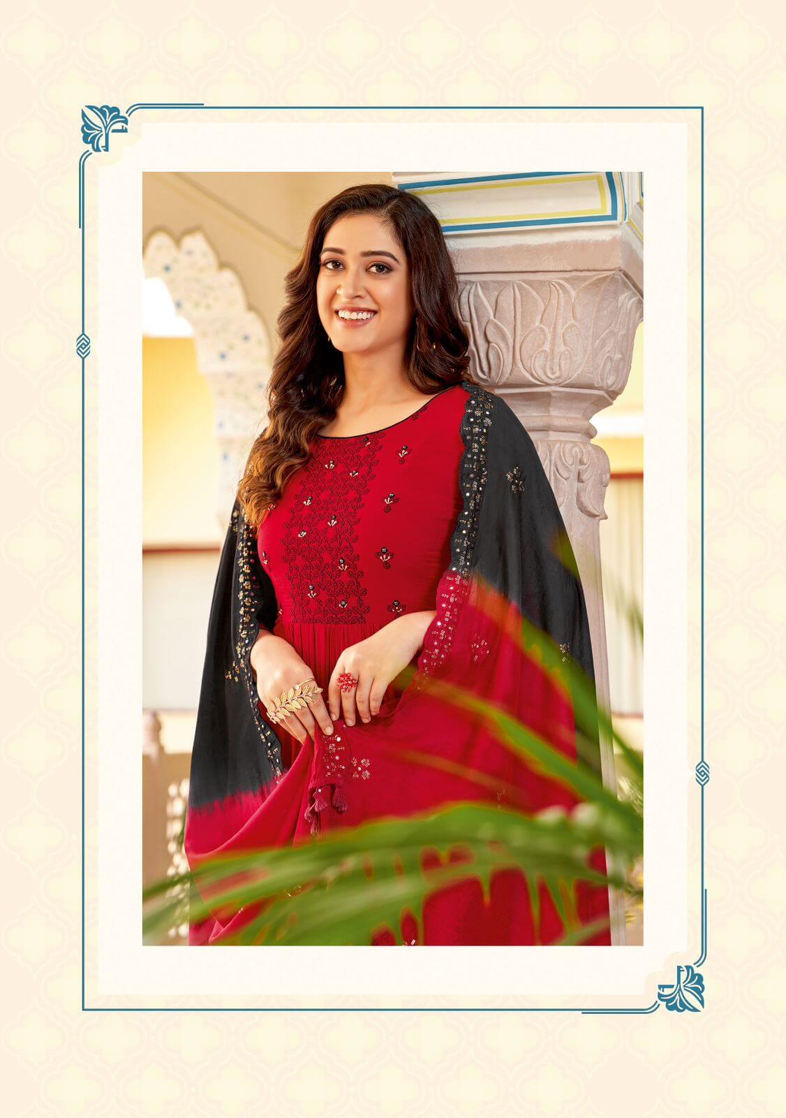 Mittoo Vivanta Embroidery Salwar Kameez Catalog collection 8