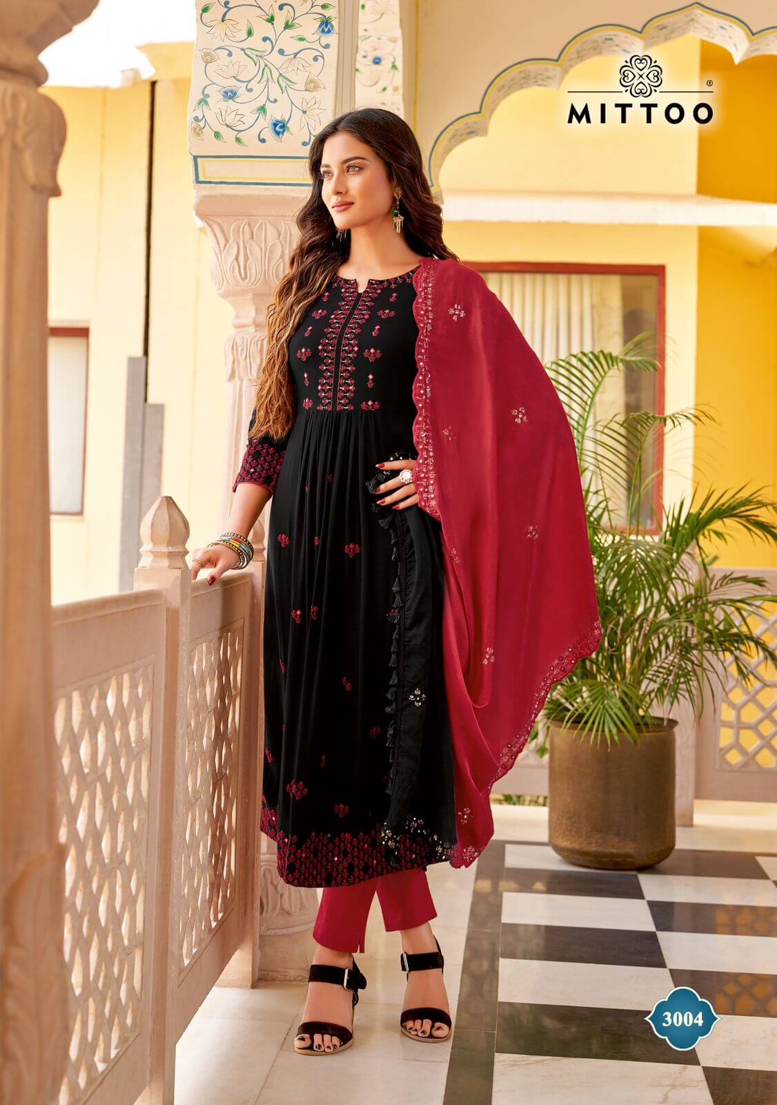 Mittoo Vivanta Embroidery Salwar Kameez Catalog collection 5