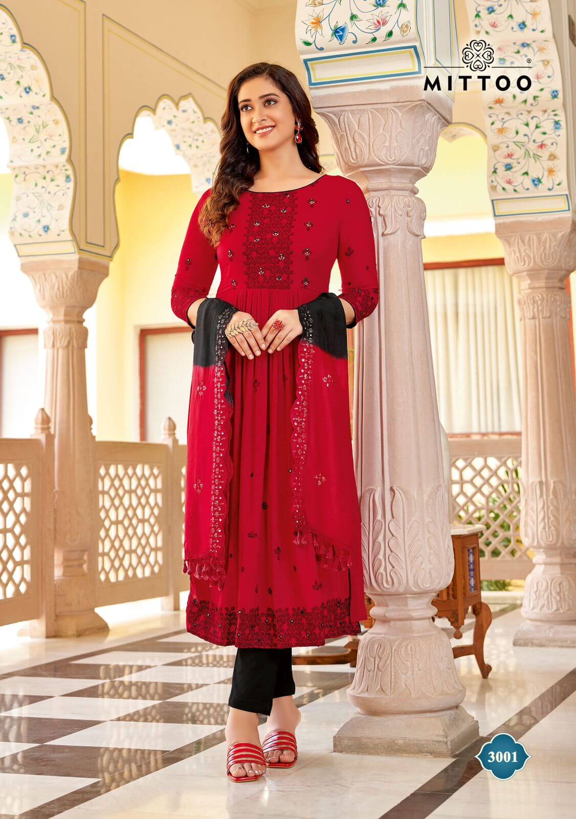 Mittoo Vivanta Embroidery Salwar Kameez Catalog collection 3