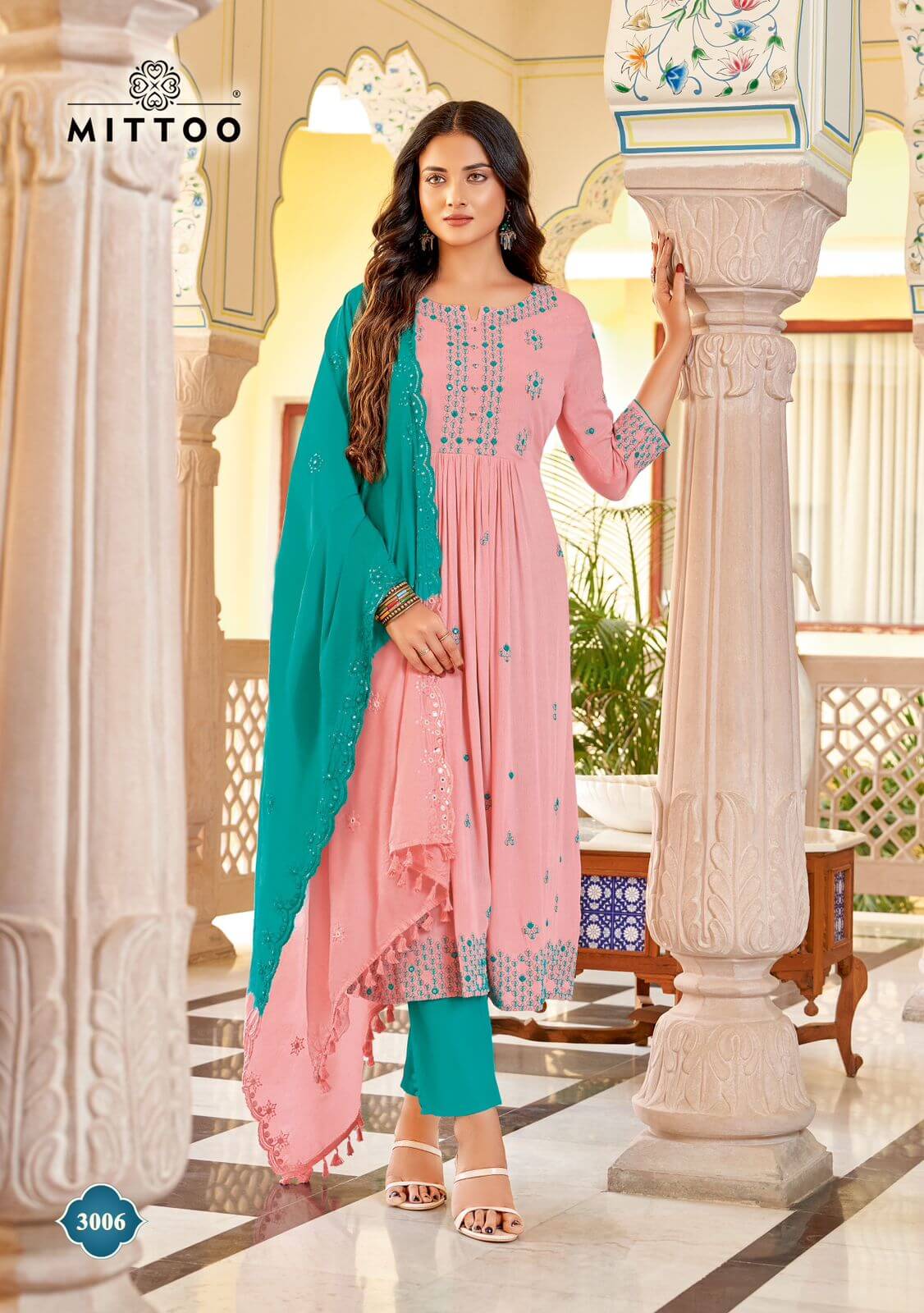 Mittoo Vivanta Embroidery Salwar Kameez Catalog collection 7