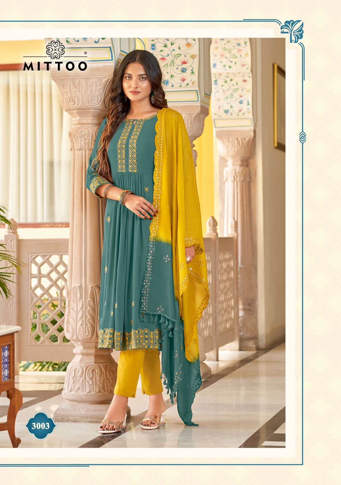 Mittoo Vivanta Embroidery Salwar Kameez Catalog collection 10