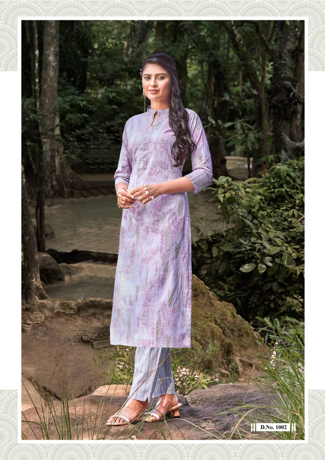 Rangjyot Rangriti Kurtis with bottom Catalog collection 5