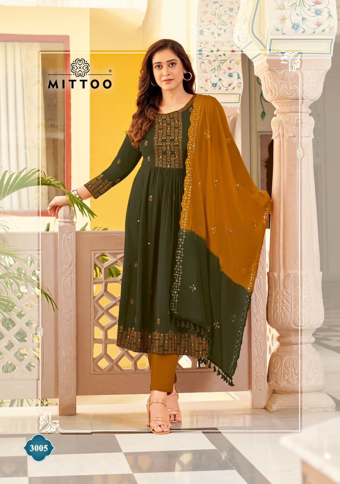 Mittoo Vivanta Embroidery Salwar Kameez Catalog collection 2