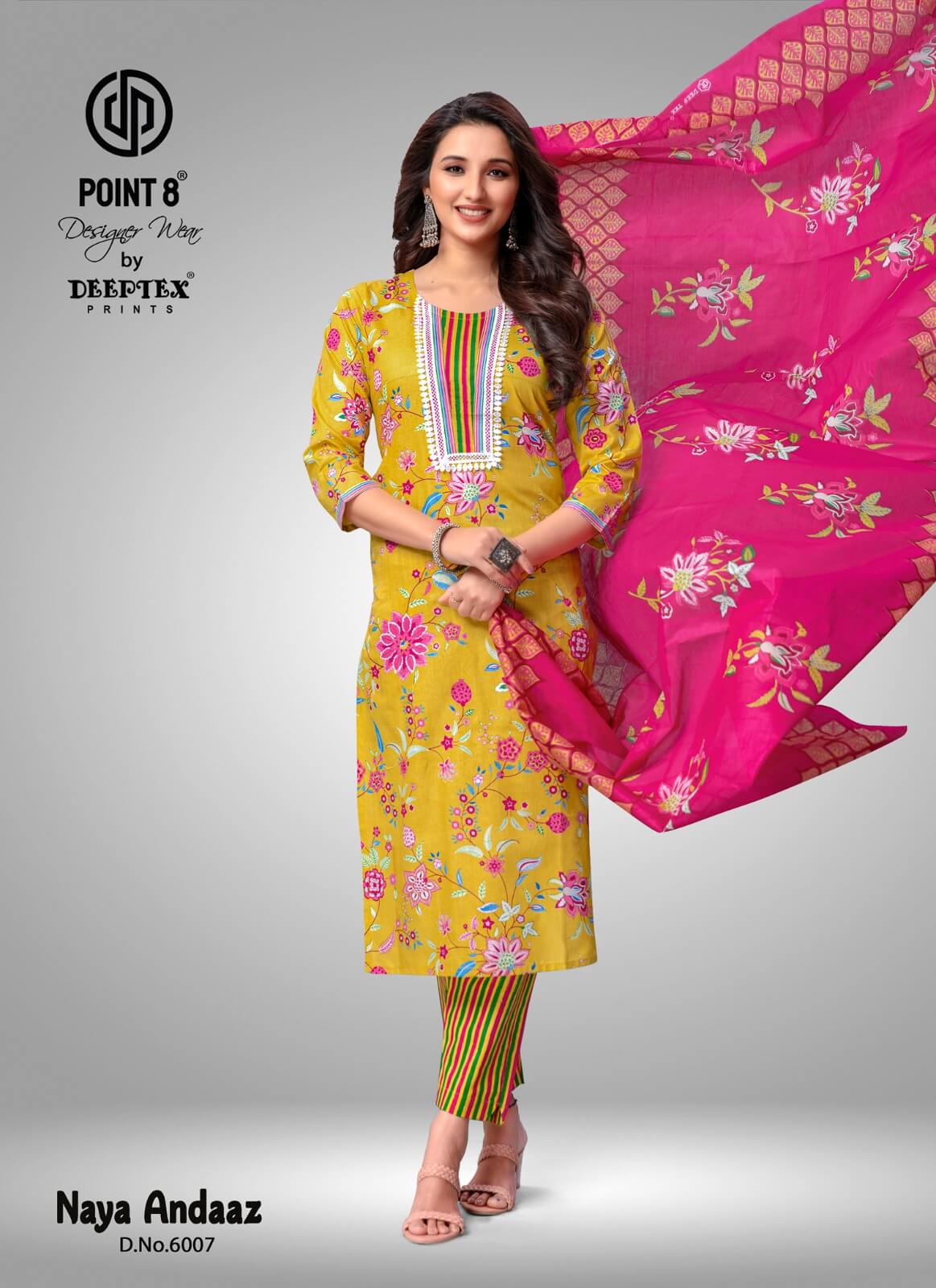 Deeptex Point 8 Naya Andaaz Vol 6 Readymade Dress Catalog collection 6