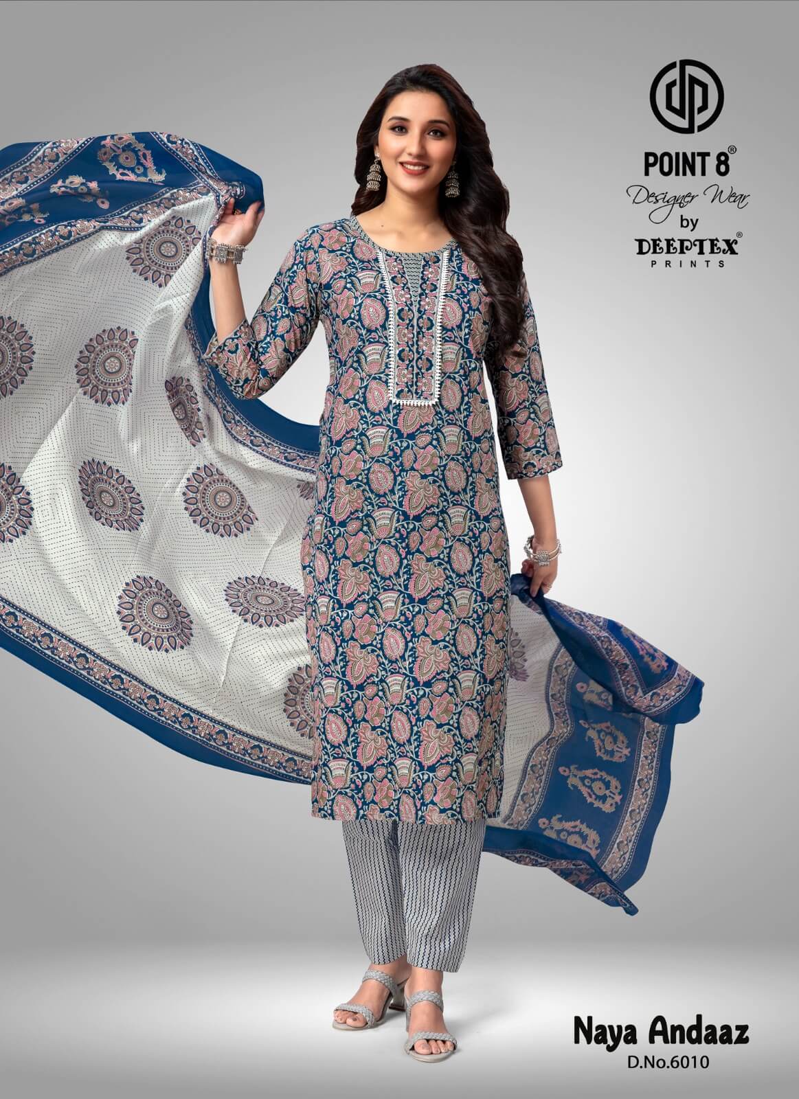 Deeptex Point 8 Naya Andaaz Vol 6 Readymade Dress Catalog collection 11