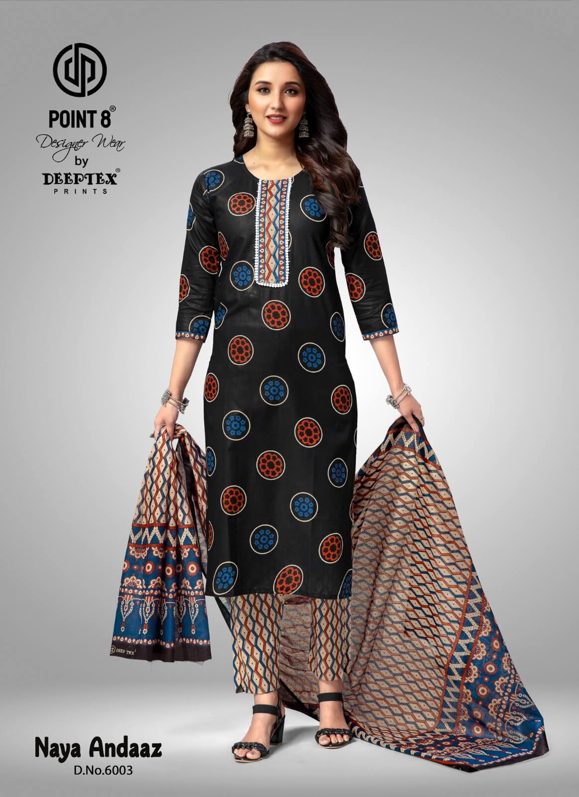 Deeptex Point 8 Naya Andaaz Vol 6 Readymade Dress Catalog collection 2
