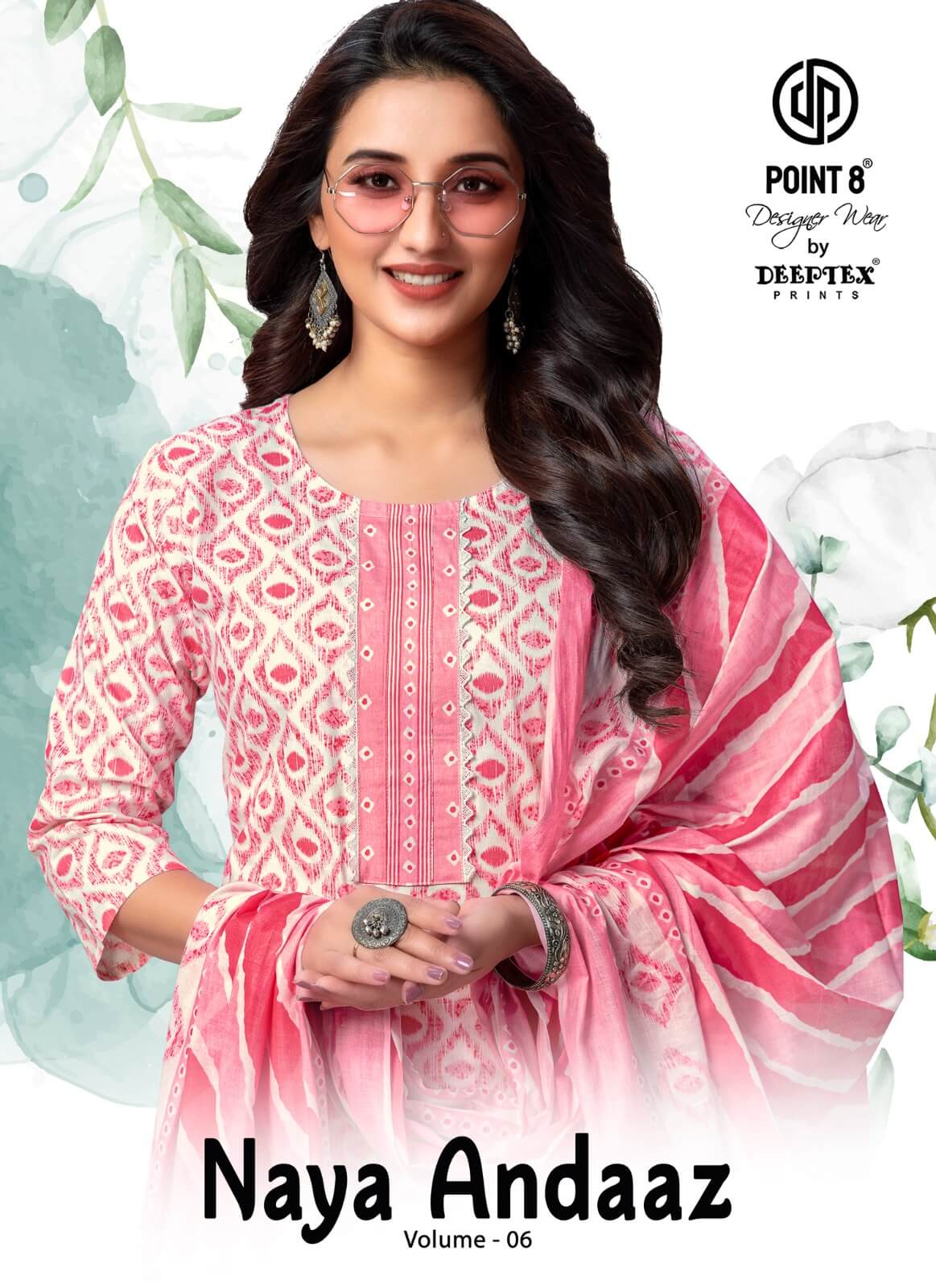 Deeptex Point 8 Naya Andaaz Vol 6 Readymade Dress Catalog collection 3