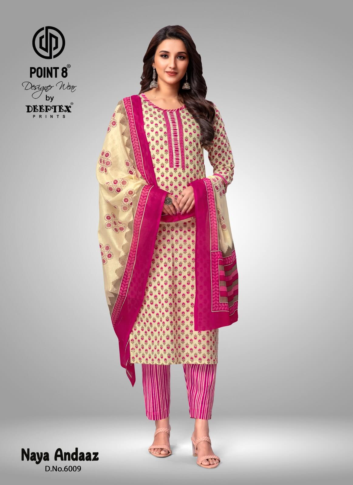 Deeptex Point 8 Naya Andaaz Vol 6 Readymade Dress Catalog collection 8