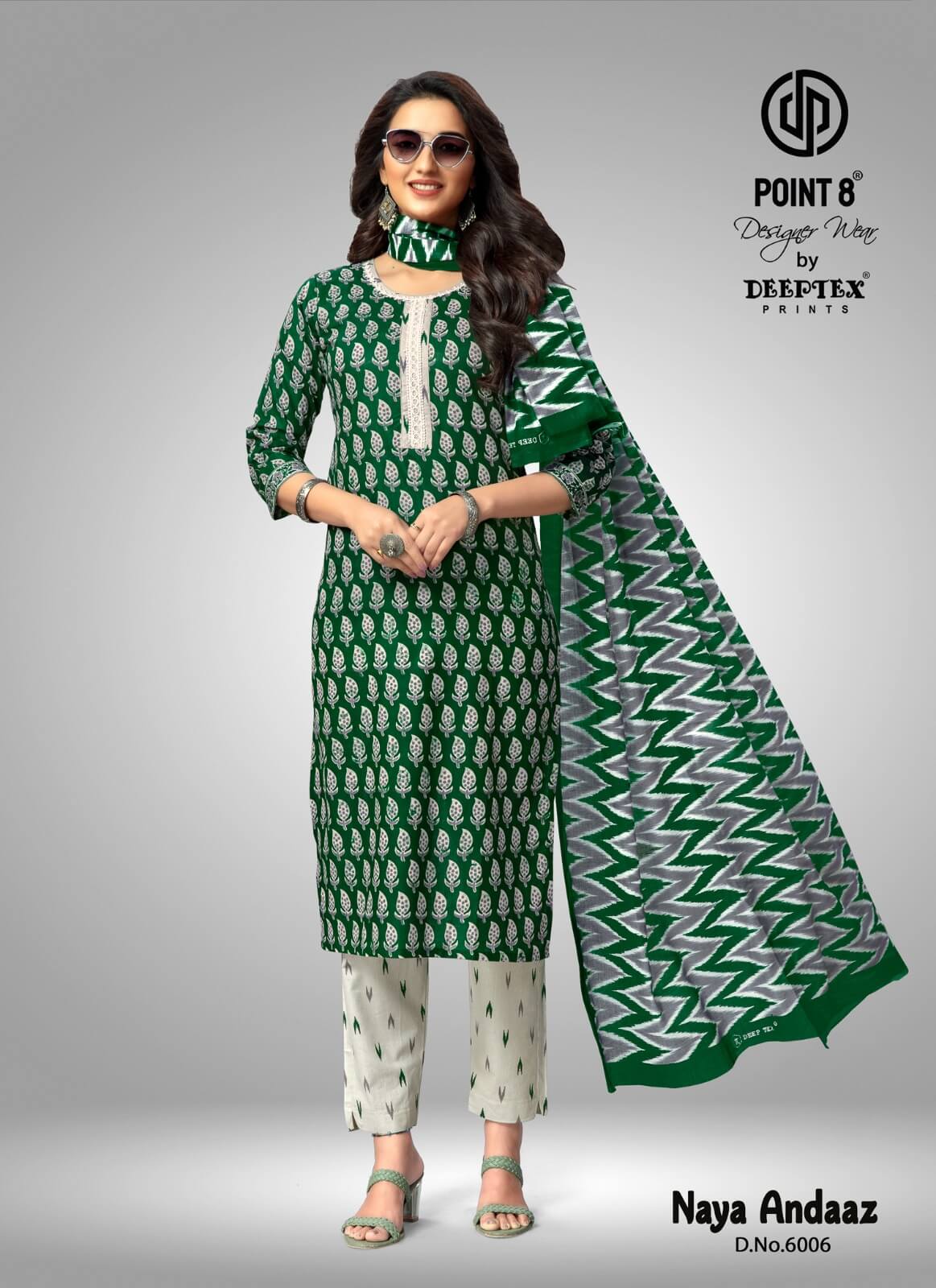 Deeptex Point 8 Naya Andaaz Vol 6 Readymade Dress Catalog collection 10