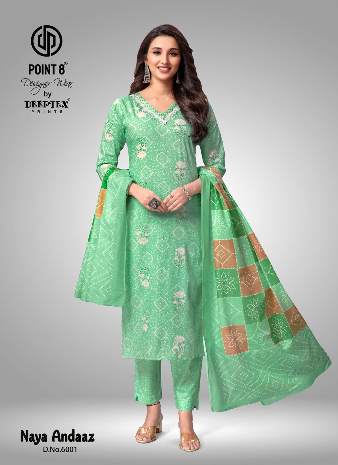 Deeptex Point 8 Naya Andaaz Vol 6 Readymade Dress Catalog collection 4