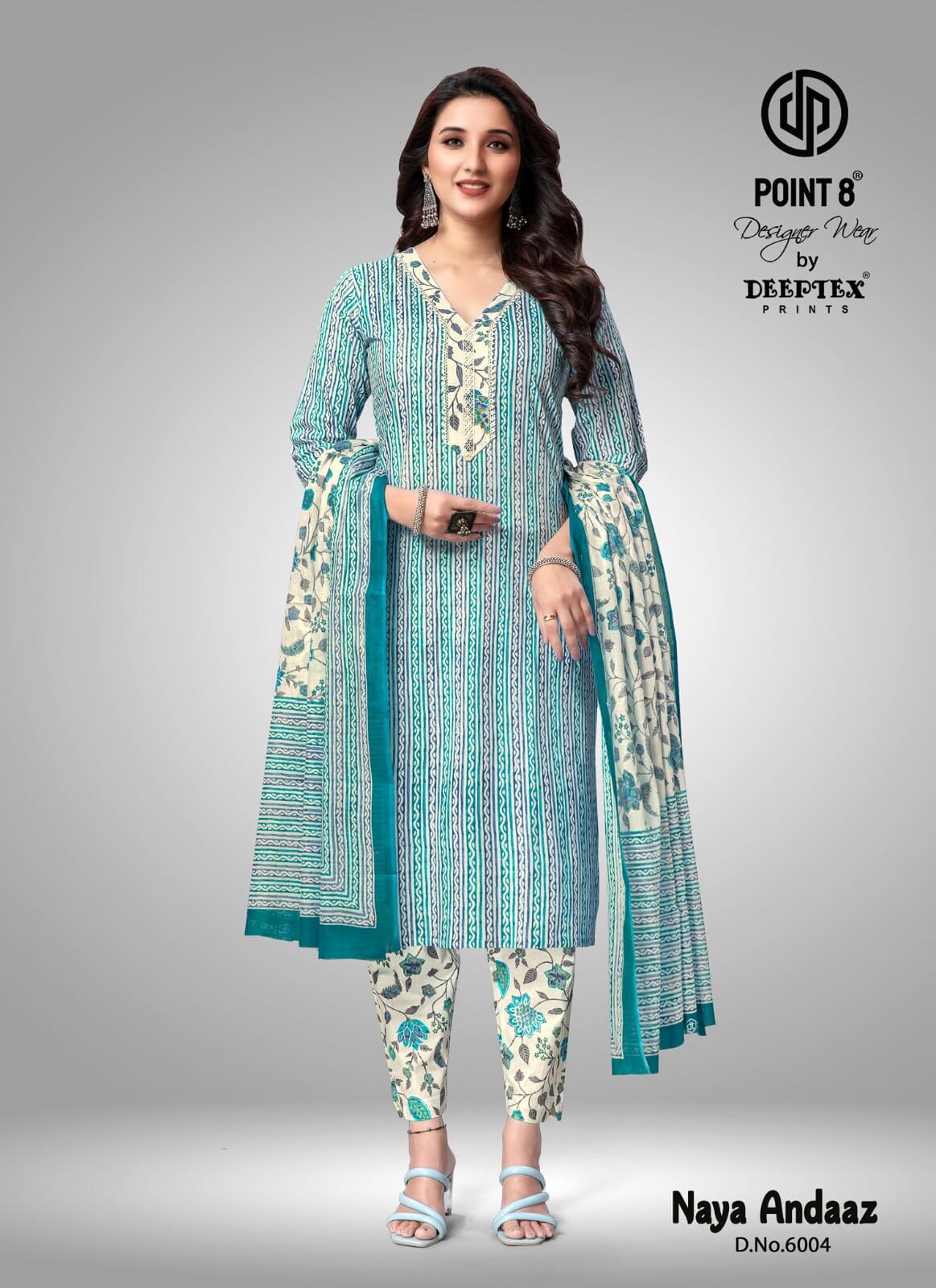 Deeptex Point 8 Naya Andaaz Vol 6 Readymade Dress Catalog collection 9