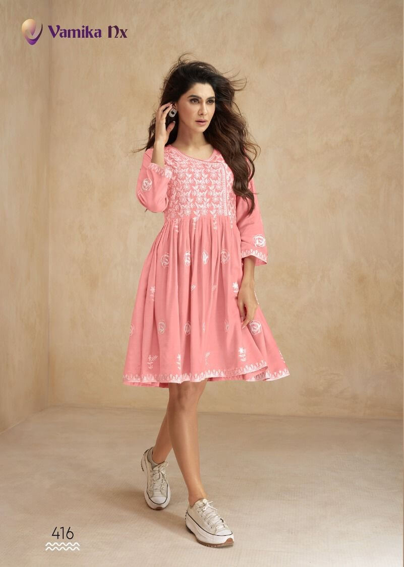 Vamika NX Tunic One Piece Dress Catalog collection 5