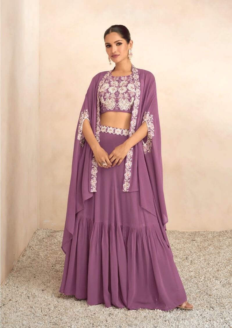 Vamika Celebrity Vol 3 Designer Wedding Choli Lehnga Shrug collection 3