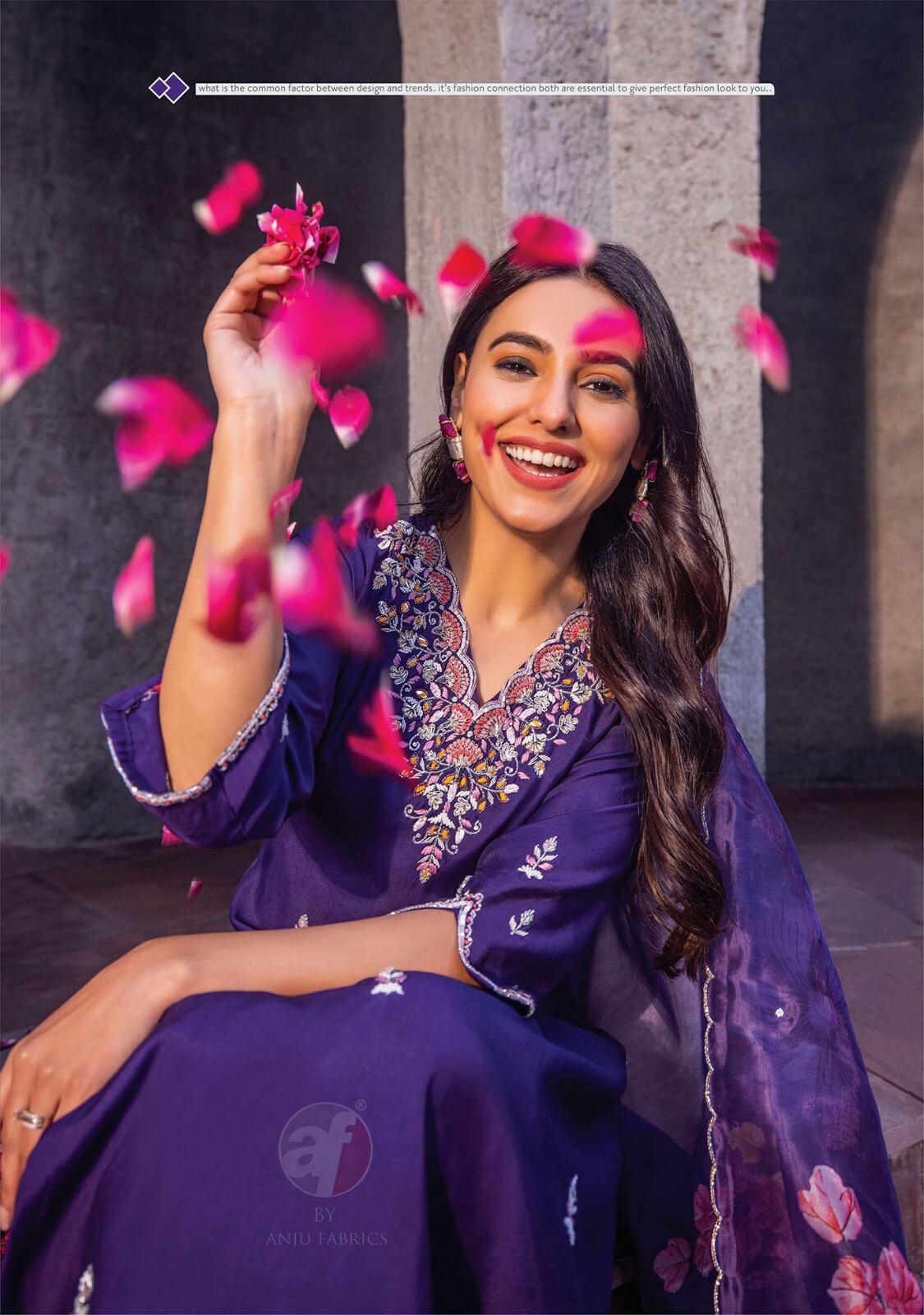 Anju Fabrics Mayra Vol 4 Designer Wedding Party Salwar Suits collection 6