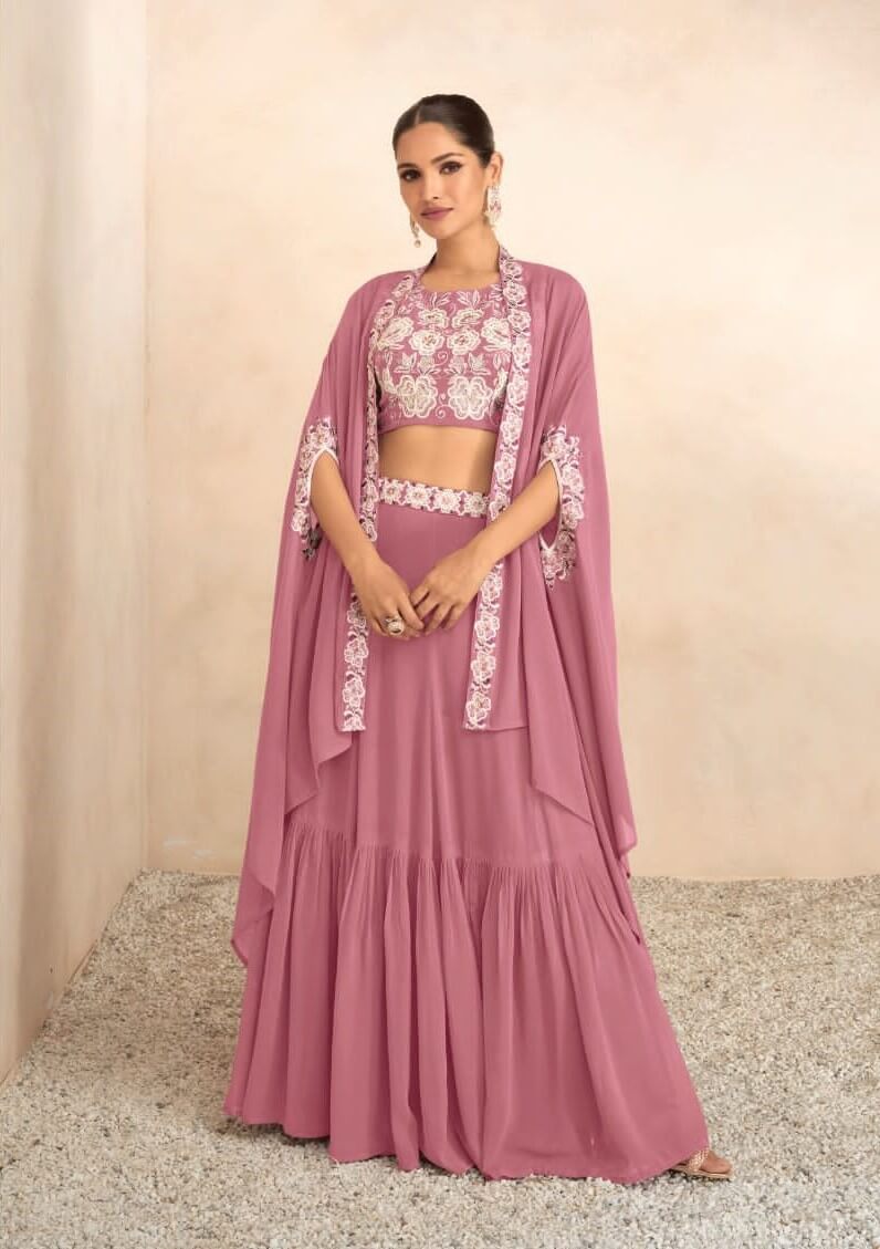 Vamika Celebrity Vol 3 Designer Wedding Choli Lehnga Shrug collection 1