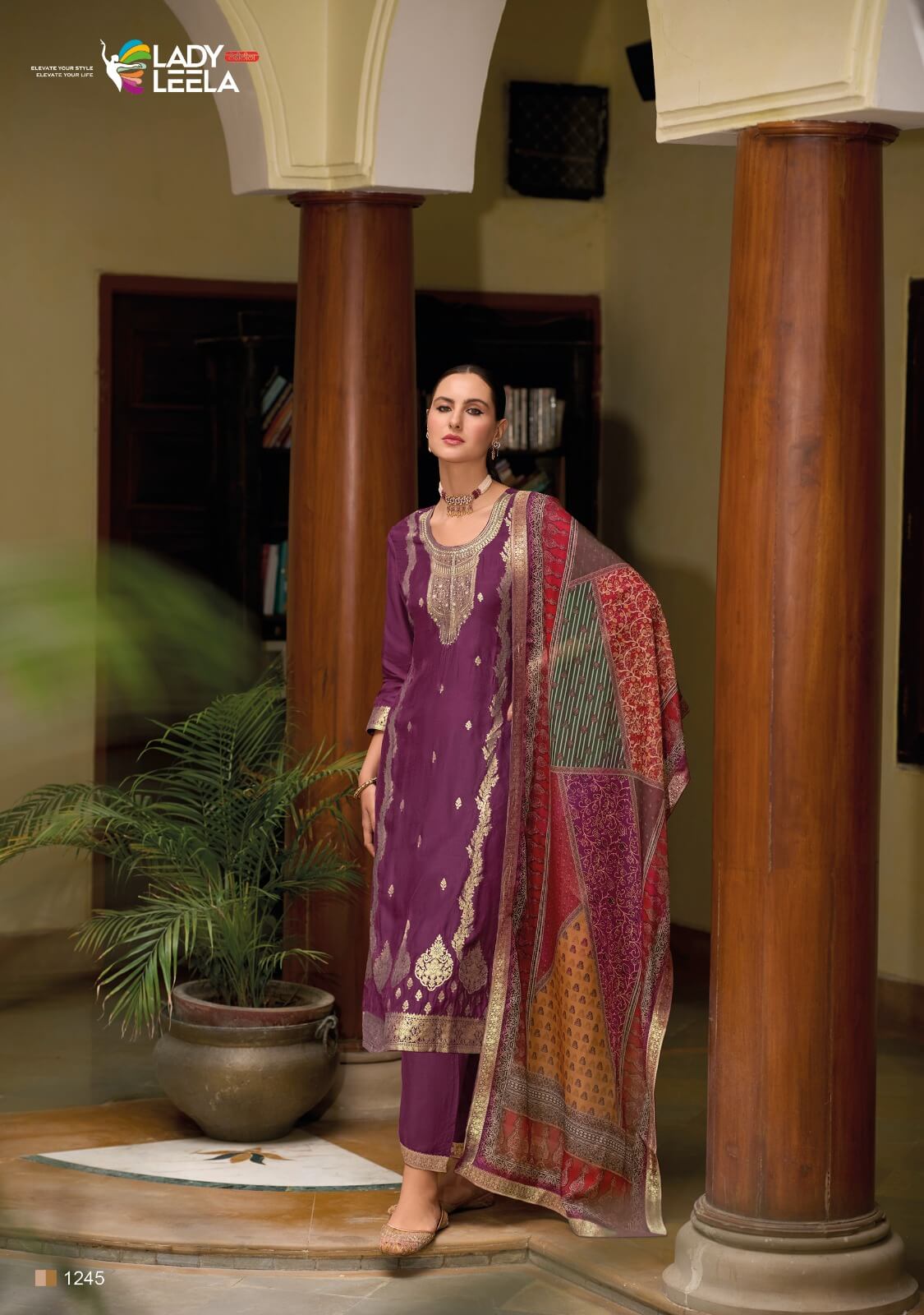Lady Leela Libaas Vol 2 Designer Wedding Party Salwar Suits collection 7