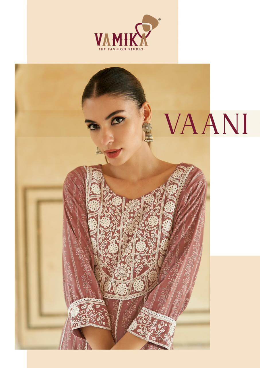 Vamika Vaani Kurtis with bottom Catalog collection 1