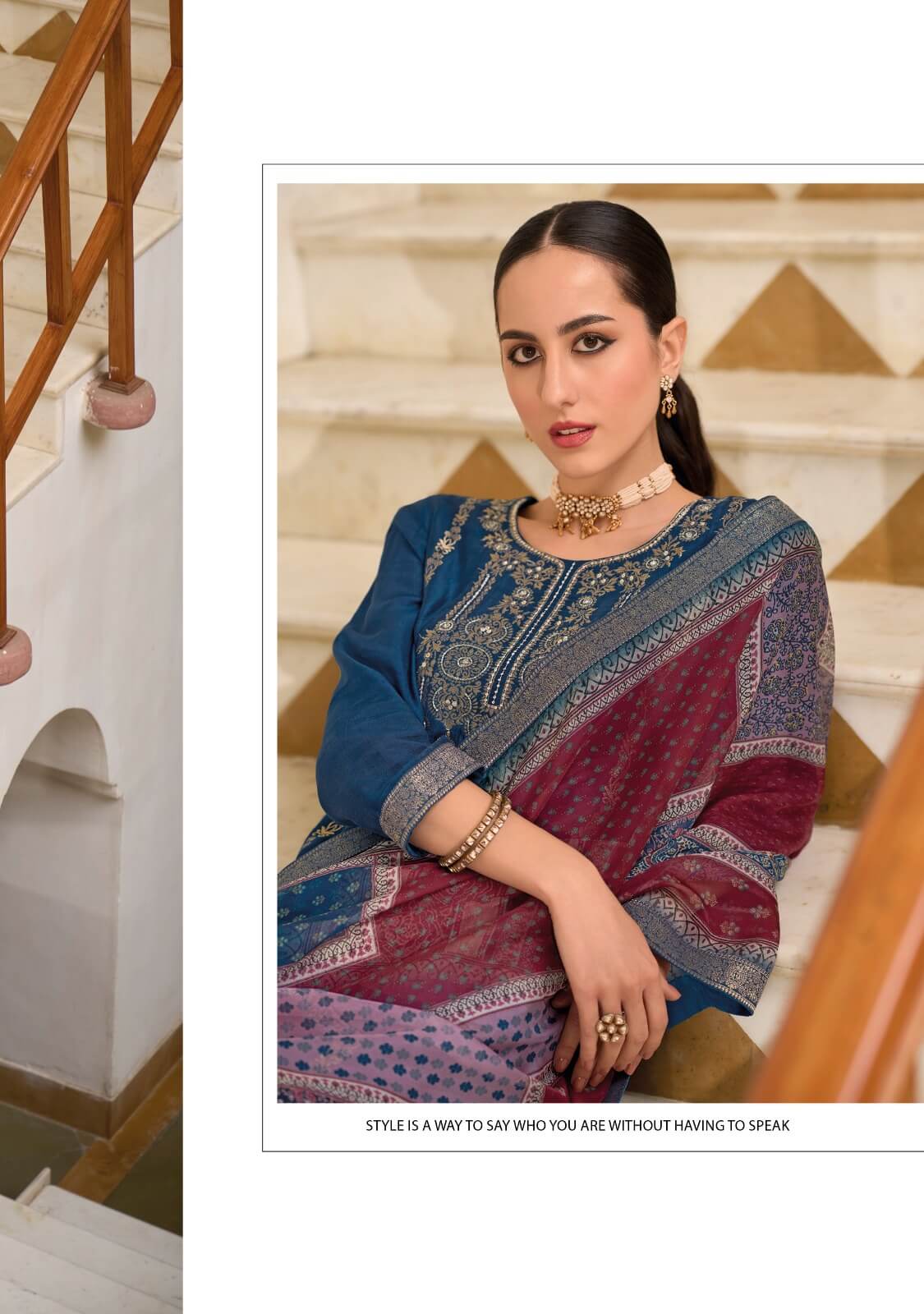 Lady Leela Libaas Vol 2 Designer Wedding Party Salwar Suits collection 2