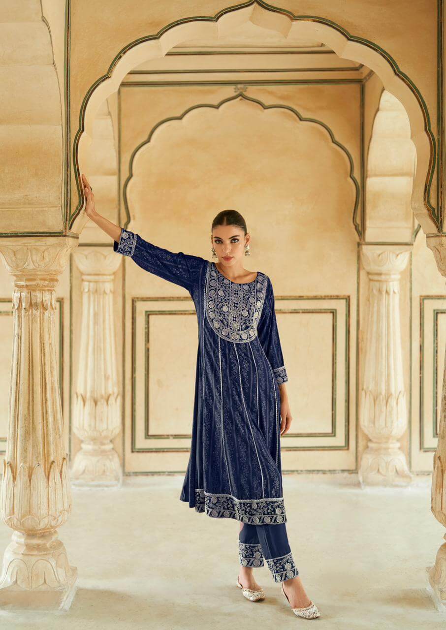 Vamika Vaani Kurtis with bottom Catalog collection 2