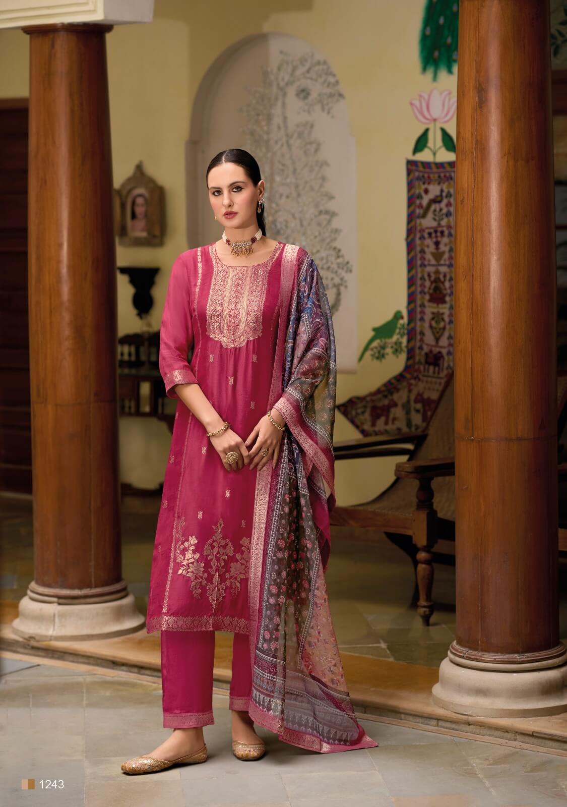 Lady Leela Libaas Vol 2 Designer Wedding Party Salwar Suits collection 11