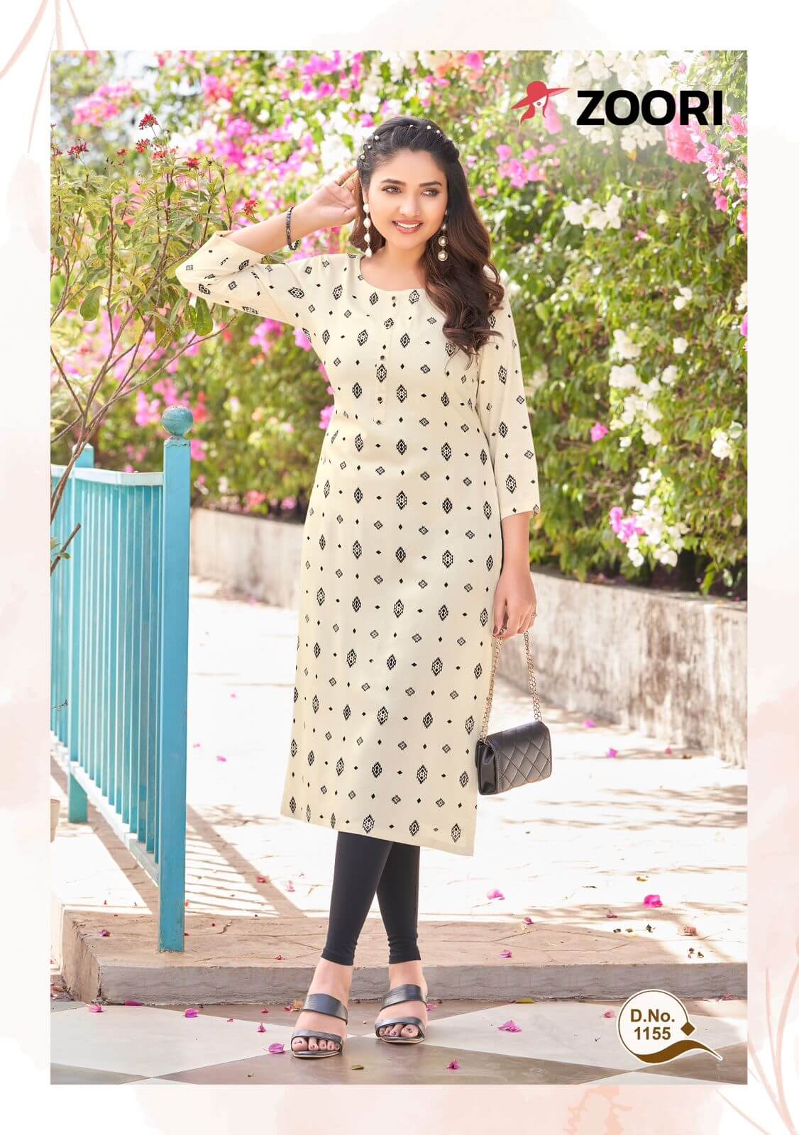 Zoori Akshara Vol 26 Rayon Kurti Wholesale Catalog collection 4