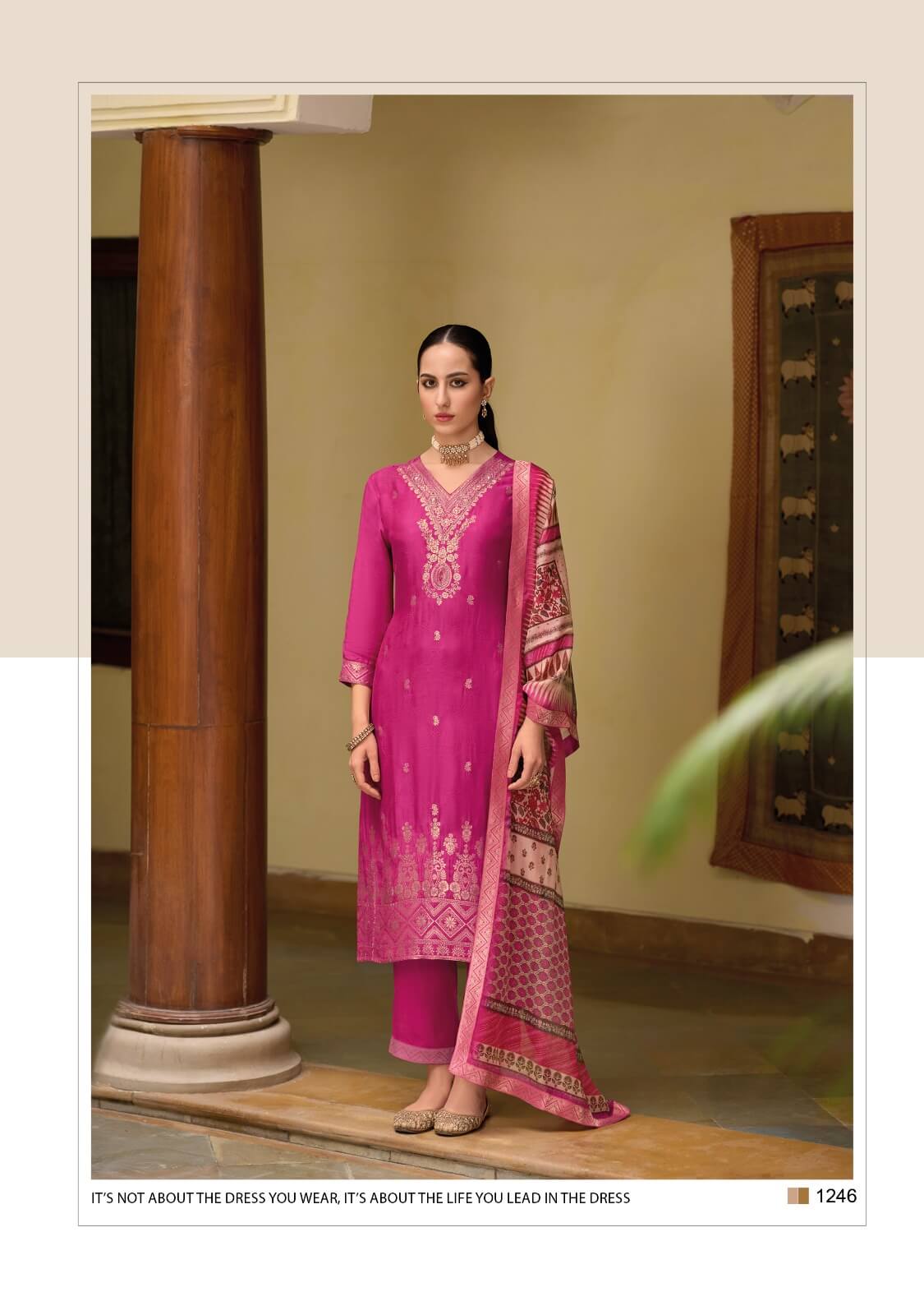 Lady Leela Libaas Vol 2 Designer Wedding Party Salwar Suits collection 10