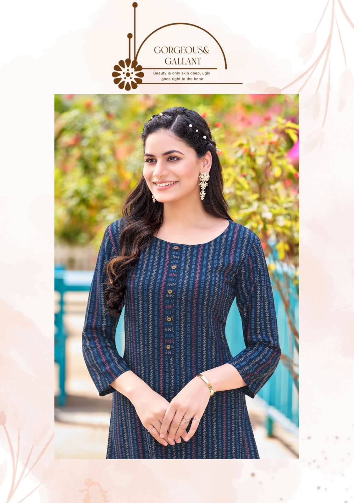 Zoori Akshara Vol 26 Rayon Kurti Wholesale Catalog collection 9