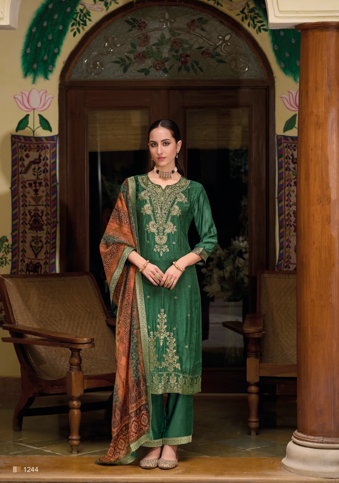 Lady Leela Libaas Vol 2 Designer Wedding Party Salwar Suits collection 6