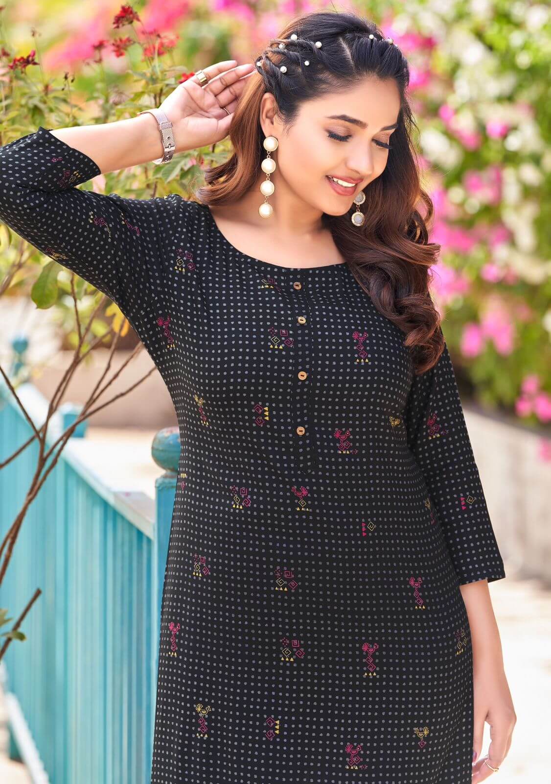 Zoori Akshara Vol 26 Rayon Kurti Wholesale Catalog collection 7