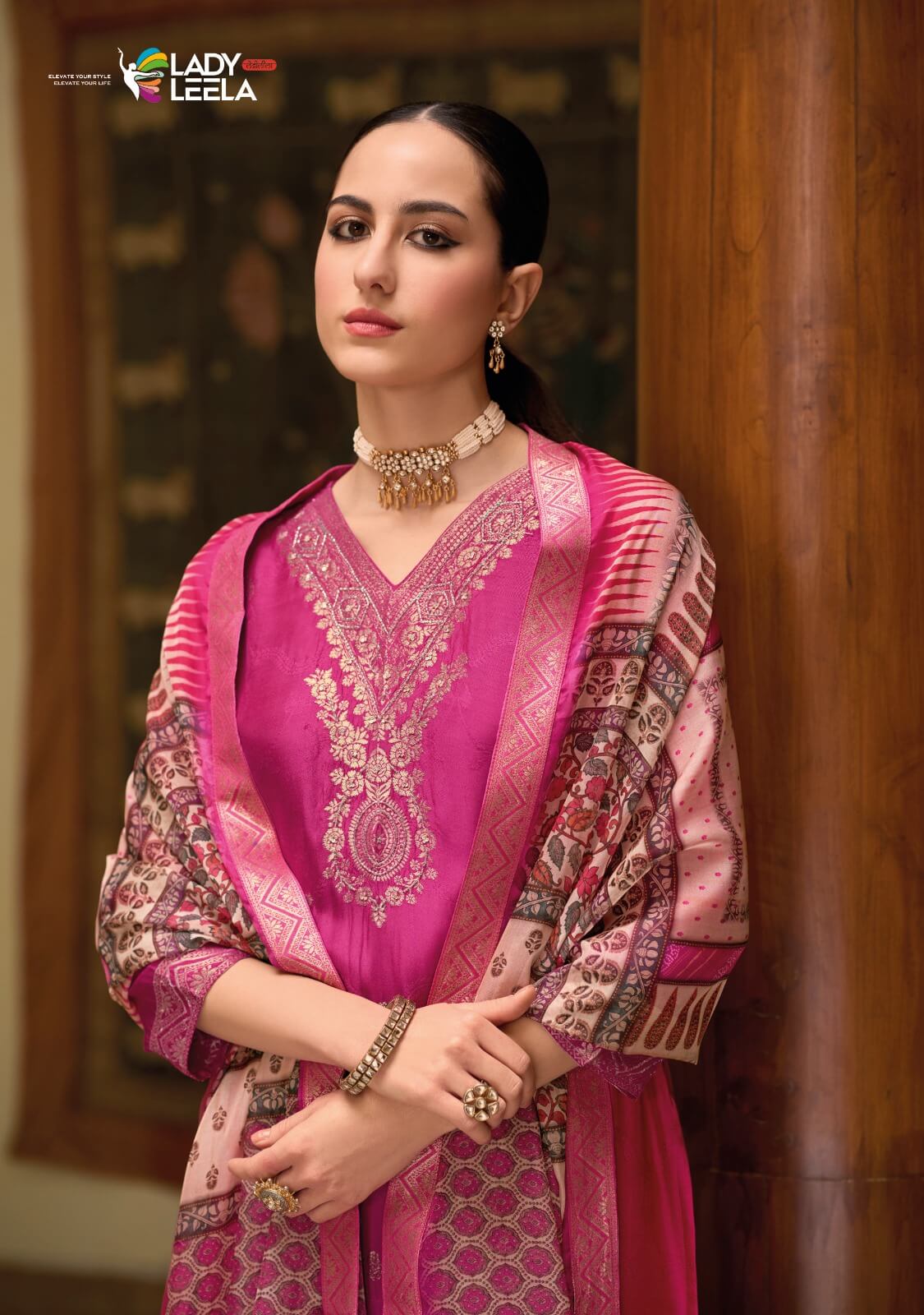 Lady Leela Libaas Vol 2 Designer Wedding Party Salwar Suits collection 9