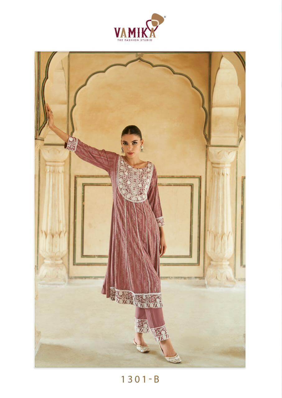 Vamika Vaani Kurtis with bottom Catalog collection 3